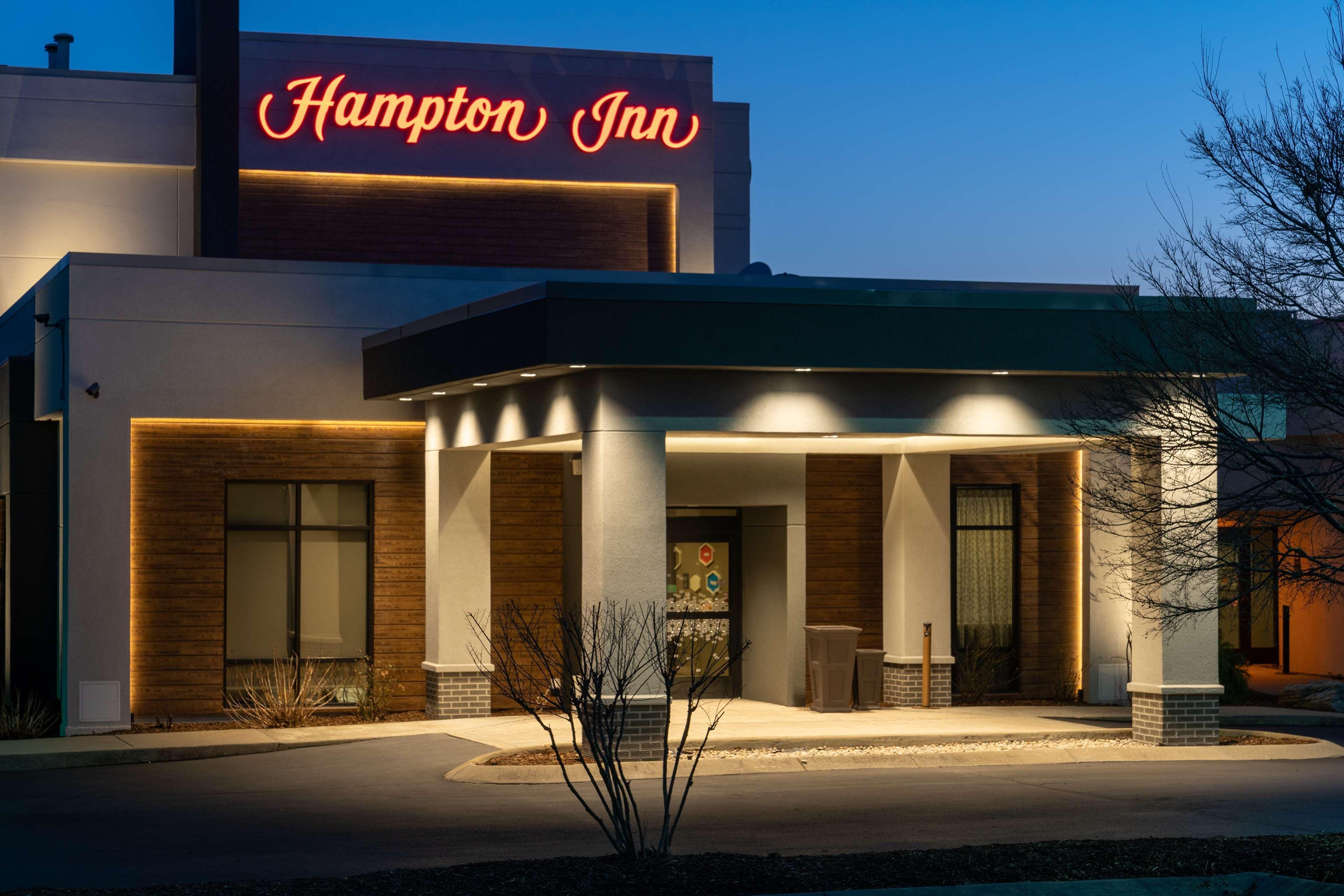 Hampton Inn - Springfield Zewnętrze zdjęcie